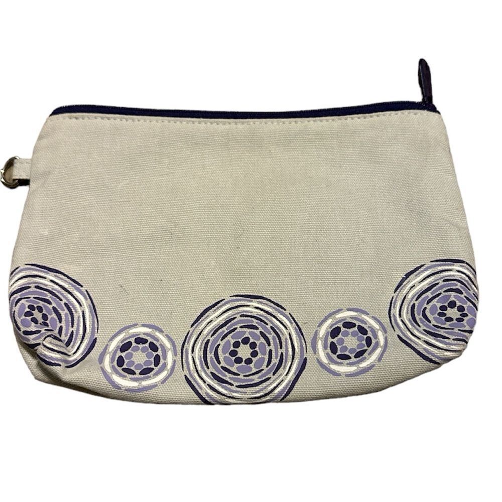☀️ Thirty-One Geometric Grey & Purple pouch